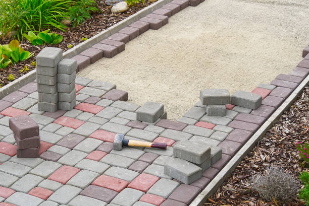 Cobblestone Driveway Pavers in Winfield, KS